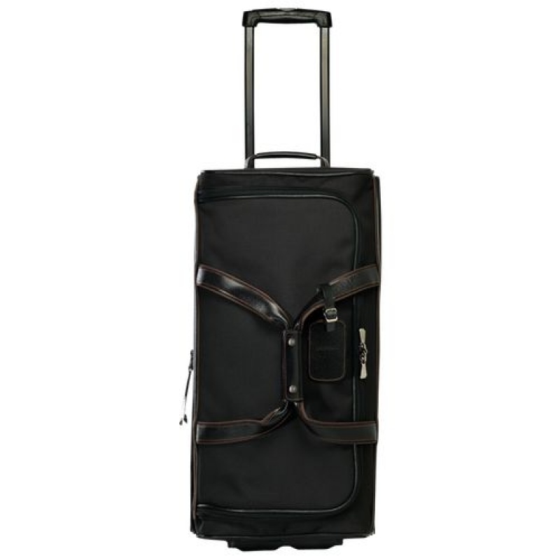 Longchamp Boxford Wheeled duffle bag Black | LFBVGDK-96