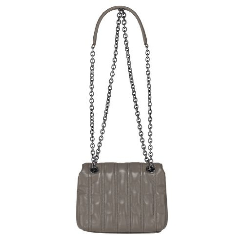 Longchamp Brioche Crossbody bag XS Turtledove | XWNTPMK-47