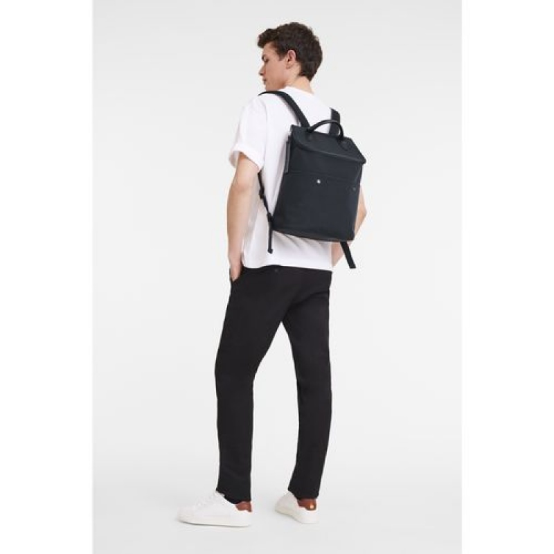 Longchamp Gabin Backpack Navy | FNZTMDL-61