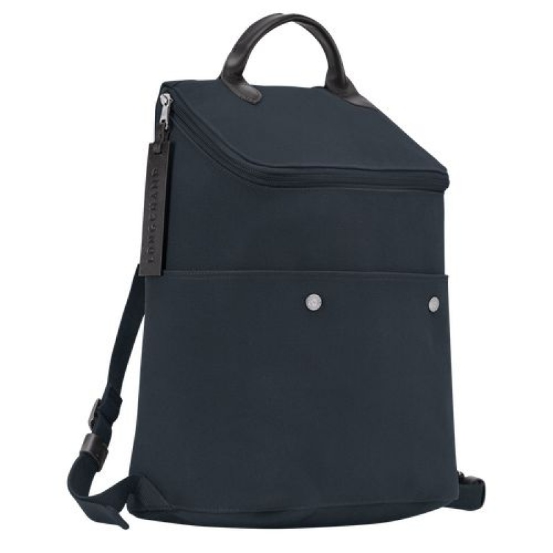 Longchamp Gabin Backpack Navy | FNZTMDL-61