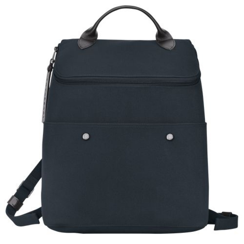 Longchamp Gabin Backpack Navy | FNZTMDL-61
