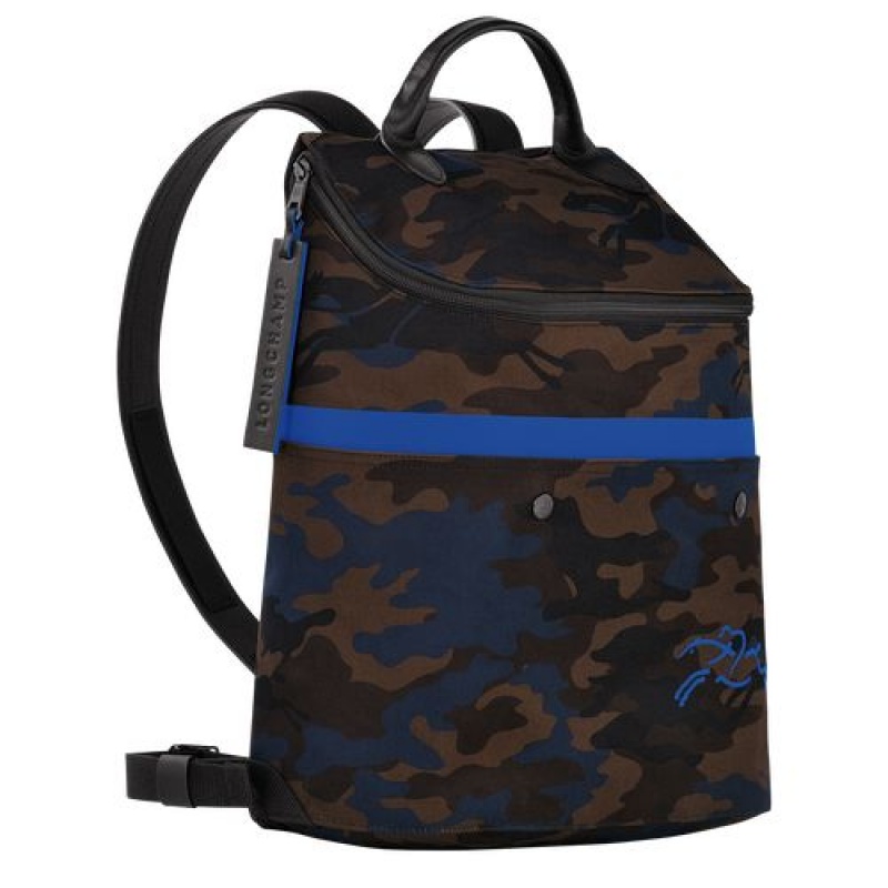 Longchamp Gabin Backpack Navy | LQMGCKH-32