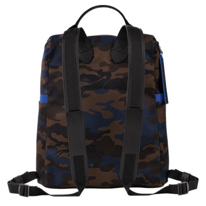Longchamp Gabin Backpack Navy | LQMGCKH-32