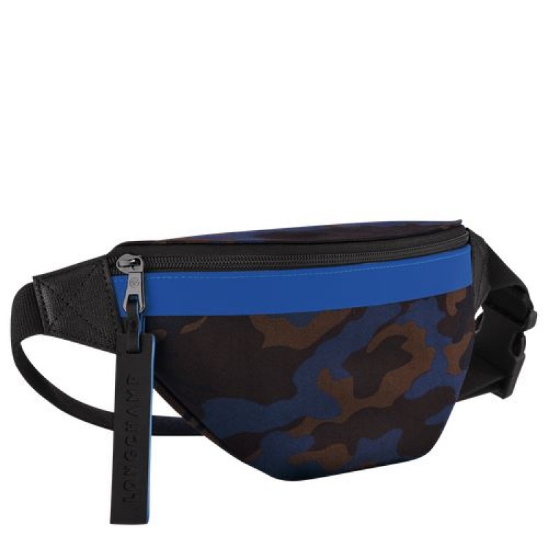 Longchamp Gabin Belt bag Navy | PAHOTJZ-19