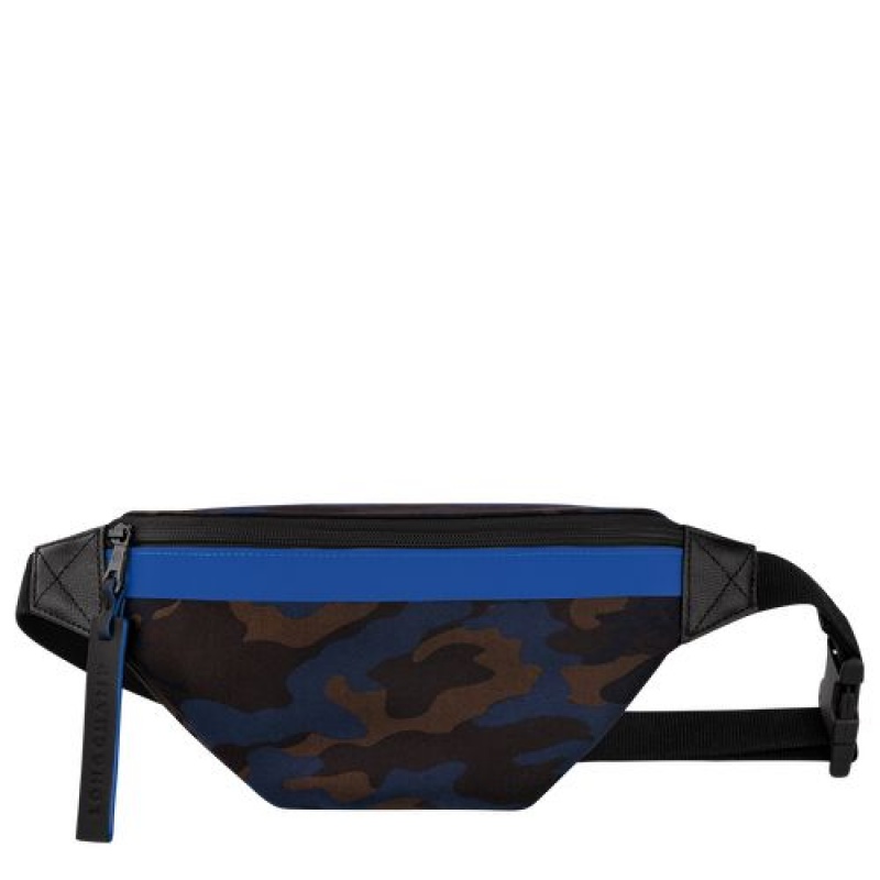 Longchamp Gabin Belt bag Navy | PAHOTJZ-19