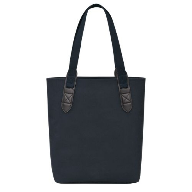 Longchamp Gabin Tote Bag Navy | DGUTEIR-53