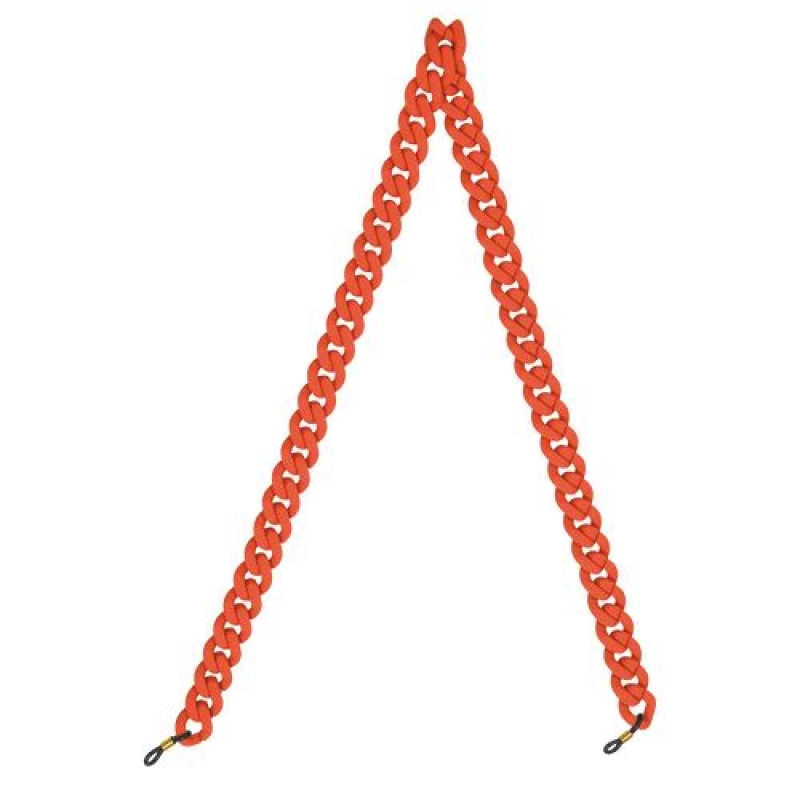 Longchamp Glasses chain Orange | WPVJGZN-85