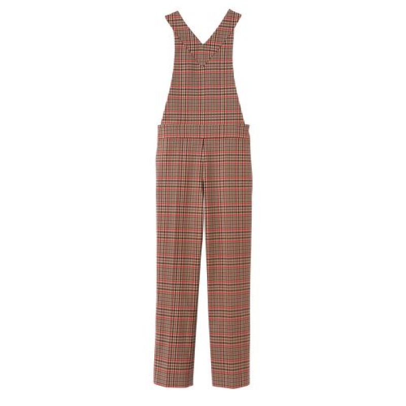 Longchamp Jumpsuit Cognac | LYAMNTI-90
