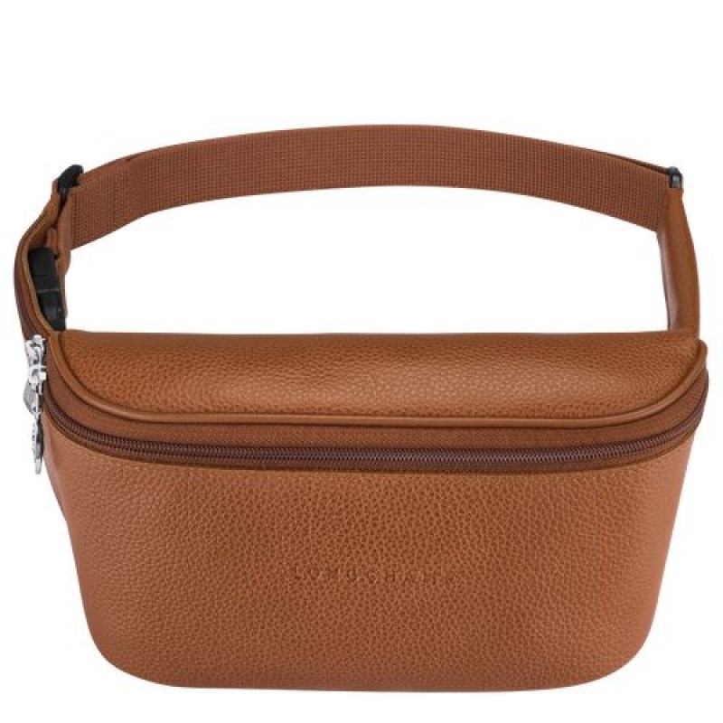 Longchamp Le Foulonne Belt bag Caramel | BXIYKEL-07