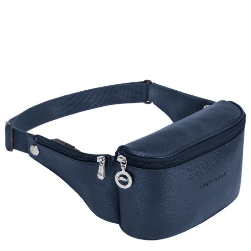 Longchamp Le Foulonne Belt bag Navy | LKPSXVU-98