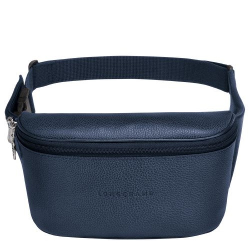 Longchamp Le Foulonne Belt bag Navy | LKPSXVU-98