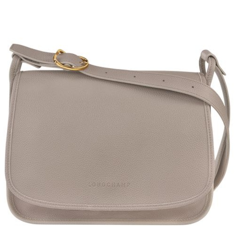 Longchamp Le Foulonne Crossbody bag L Turtledove | KFTBWNM-46