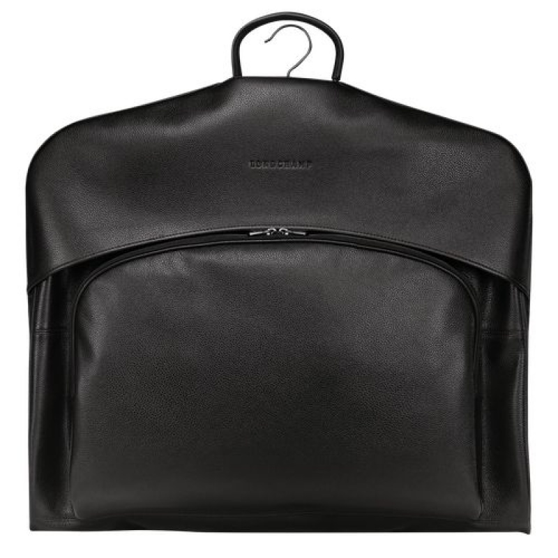Longchamp Le Foulonne Garment cover Black | ZKLWAQO-25