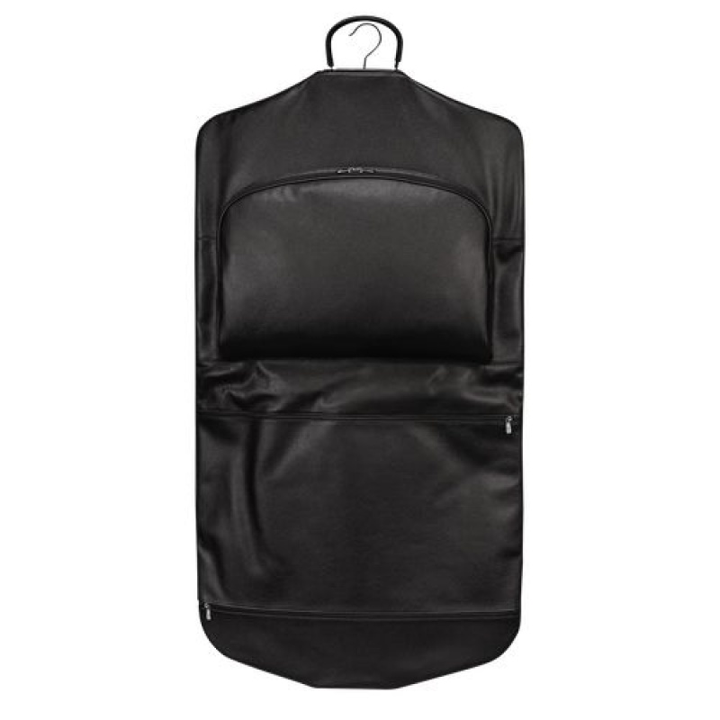 Longchamp Le Foulonne Garment cover Black | ZKLWAQO-25