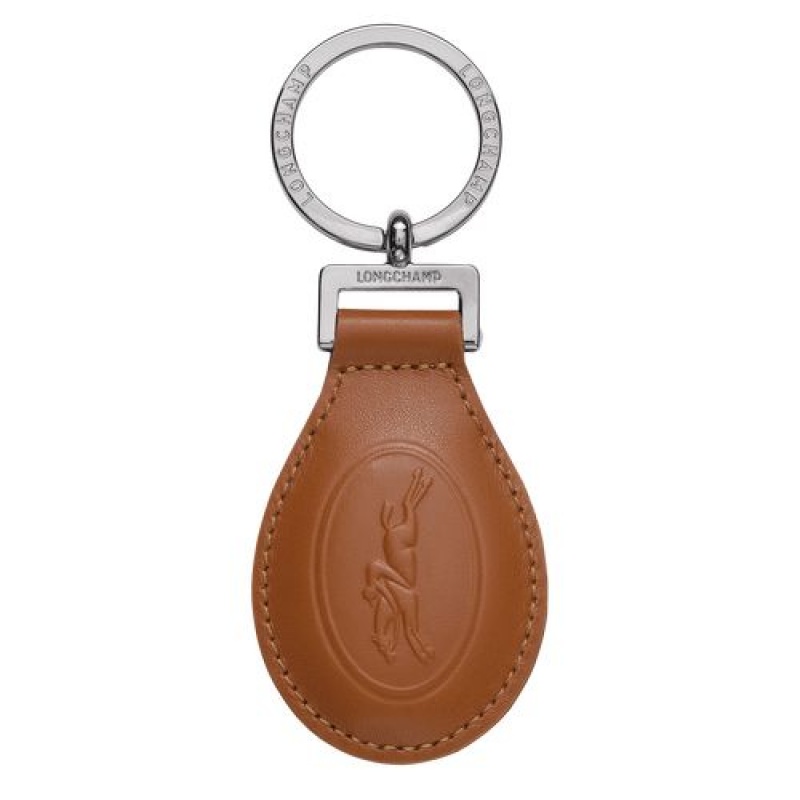 Longchamp Le Foulonne Key-rings Caramel | CBOIJAP-76