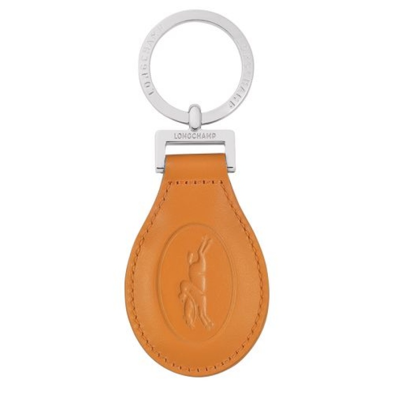 Longchamp Le Foulonne Key-rings Saffron | EDVCBHR-57