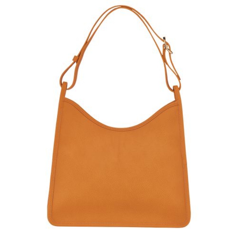 Longchamp Le Foulonne Shoulder bag Saffron | ERFUKTA-08