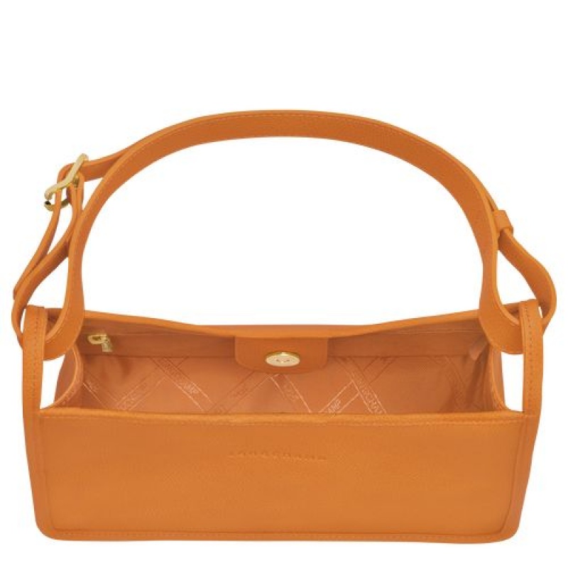 Longchamp Le Foulonne Shoulder bag Saffron | ERFUKTA-08
