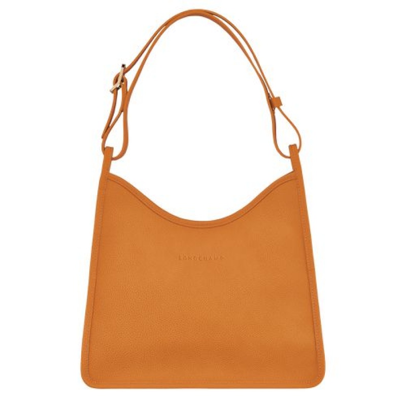 Longchamp Le Foulonne Shoulder bag Saffron | ERFUKTA-08