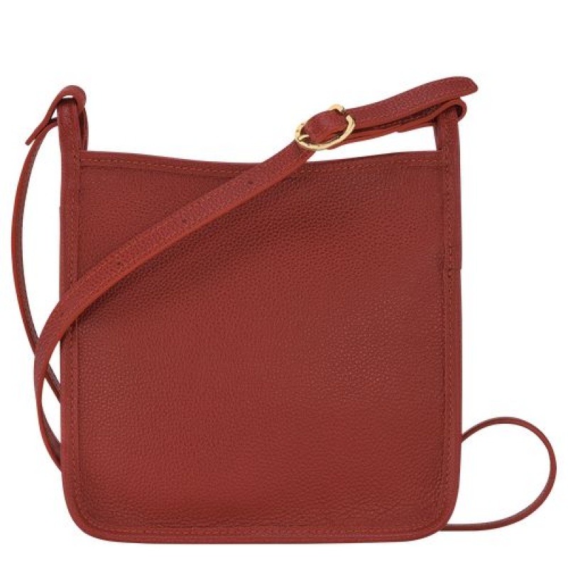 Longchamp Le Foulonne Zipped crossbody bag S Saffron | DBPVUGX-05