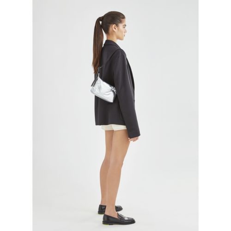 Longchamp Le Pliage Alpin Pouch Black | IQJNCWA-02