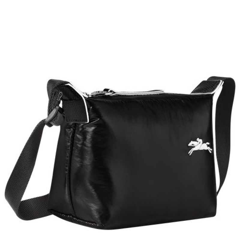 Longchamp Le Pliage Alpin Pouch Black | IQJNCWA-02