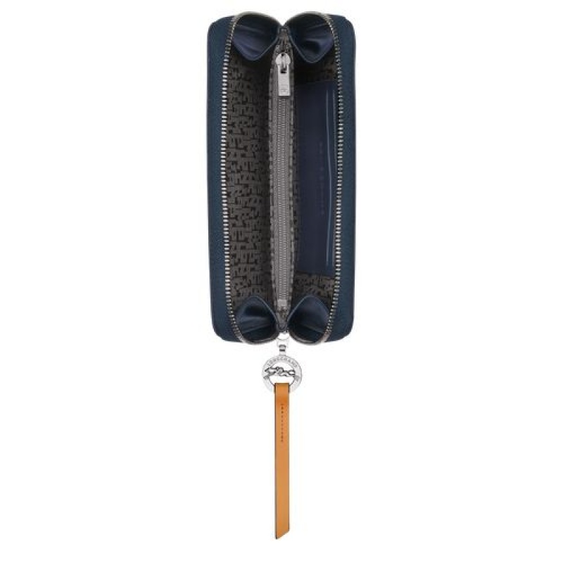 Longchamp Le Pliage City Compact wallet Navy | CXQNPRL-30