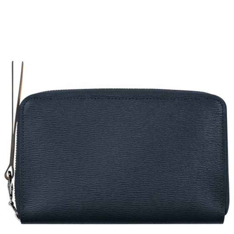 Longchamp Le Pliage City Compact wallet Navy | CXQNPRL-30