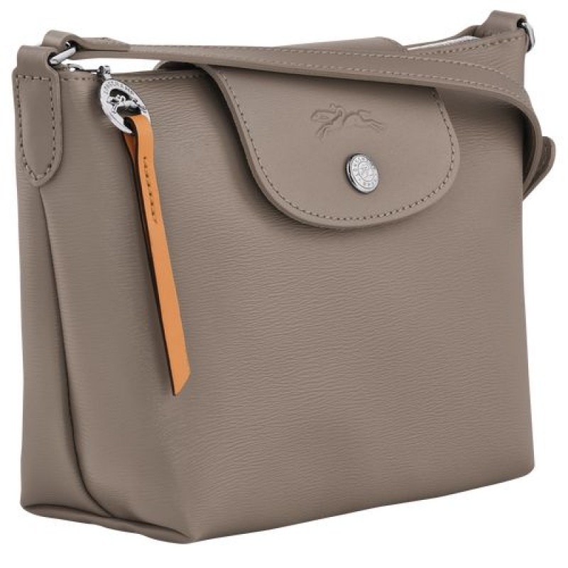Longchamp Le Pliage City Crossbody bag Taupe | GLNZOTW-41