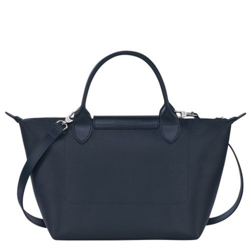 Longchamp Le Pliage City Top handle bag S Navy | HSFOWRP-21