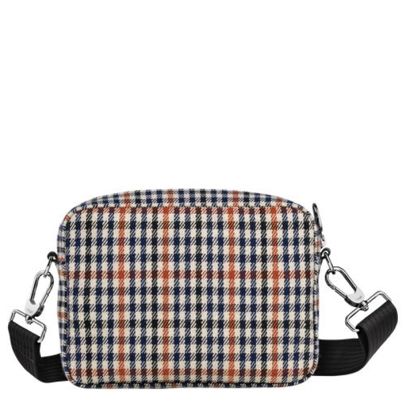 Longchamp Le Pliage Collection Crossbody bag S Navy/Cognac | JSFGUWY-27