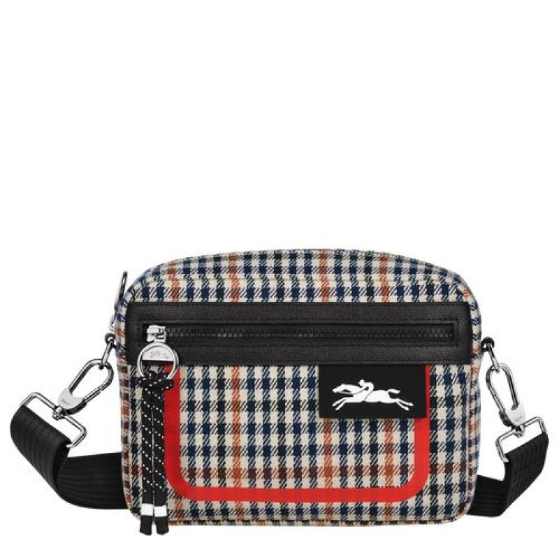 Longchamp Le Pliage Collection Crossbody bag S Navy/Cognac | JSFGUWY-27