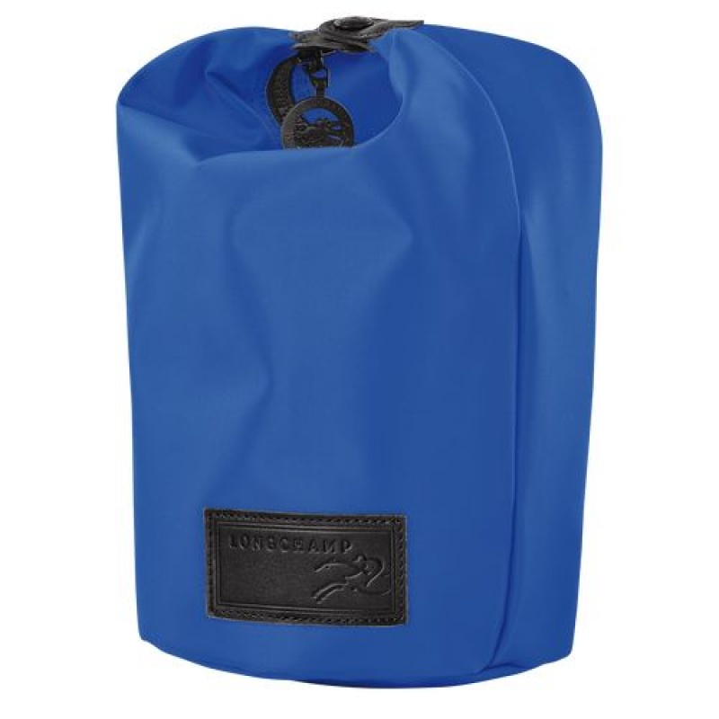 Longchamp Le Pliage Collection Pouch Blue | DUKXEWF-92