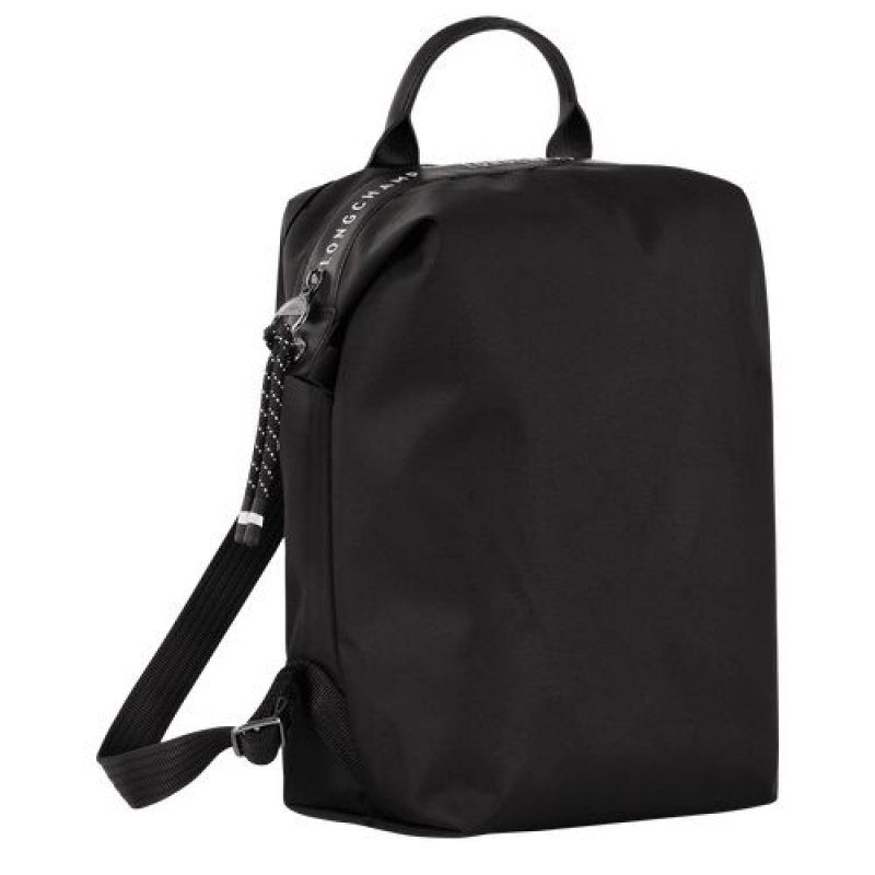 Longchamp Le Pliage Energy Backpack Black | KEIPOMT-61