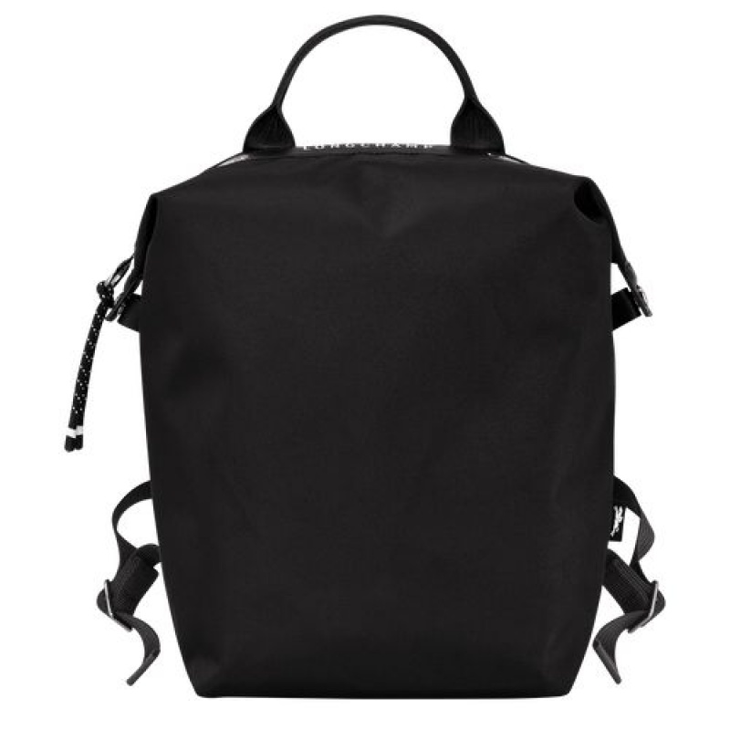Longchamp Le Pliage Energy Backpack Black | KEIPOMT-61