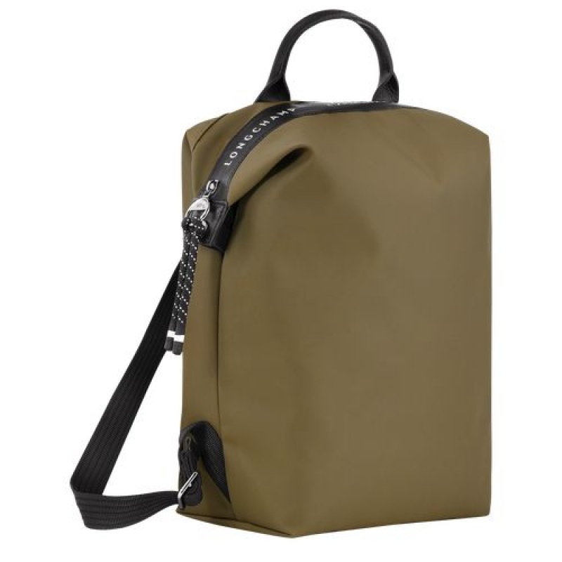 Longchamp Le Pliage Energy Backpack Khaki | LTFBDVW-05