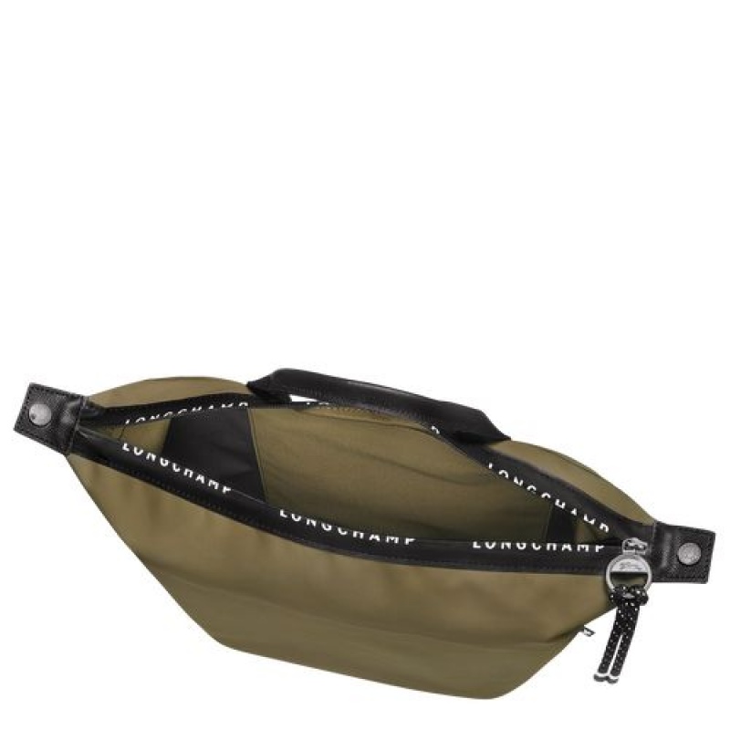 Longchamp Le Pliage Energy Backpack Khaki | LTFBDVW-05