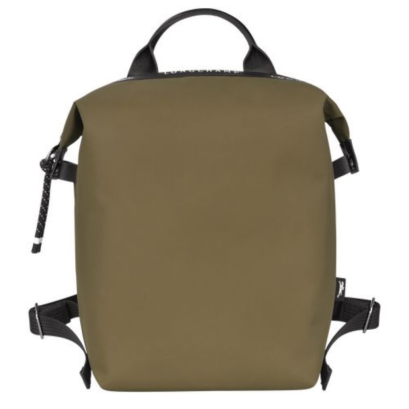 Longchamp Le Pliage Energy Backpack Khaki | LTFBDVW-05