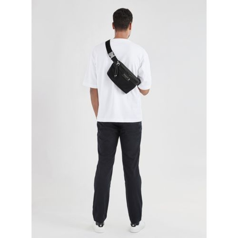 Longchamp Le Pliage Energy Belt bag Black | UEKTQZL-10