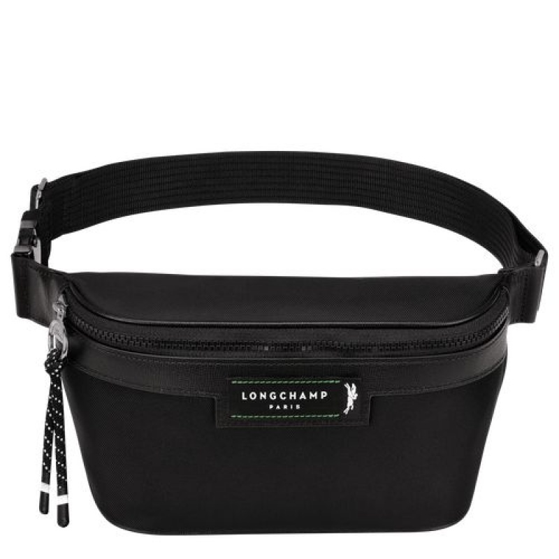 Longchamp Le Pliage Energy Belt bag Black | UEKTQZL-10