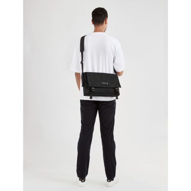 Longchamp Le Pliage Energy Crossbody bag M Black | TRDFOWH-37