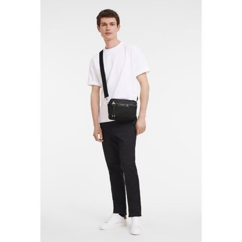 Longchamp Le Pliage Energy Crossbody bag S Black | VHXPORS-97