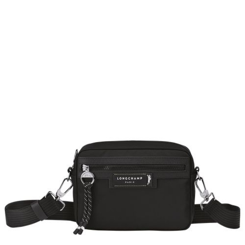 Longchamp Le Pliage Energy Crossbody bag S Black | VHXPORS-97
