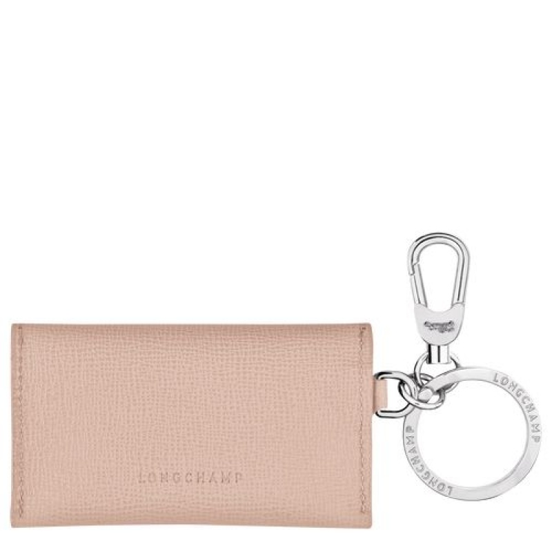 Longchamp Le Pliage Energy Envelope key ring Hawthorn | PUIZCSD-48