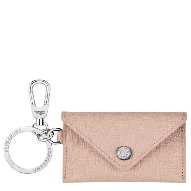 Longchamp Le Pliage Energy Envelope key ring Hawthorn | PUIZCSD-48