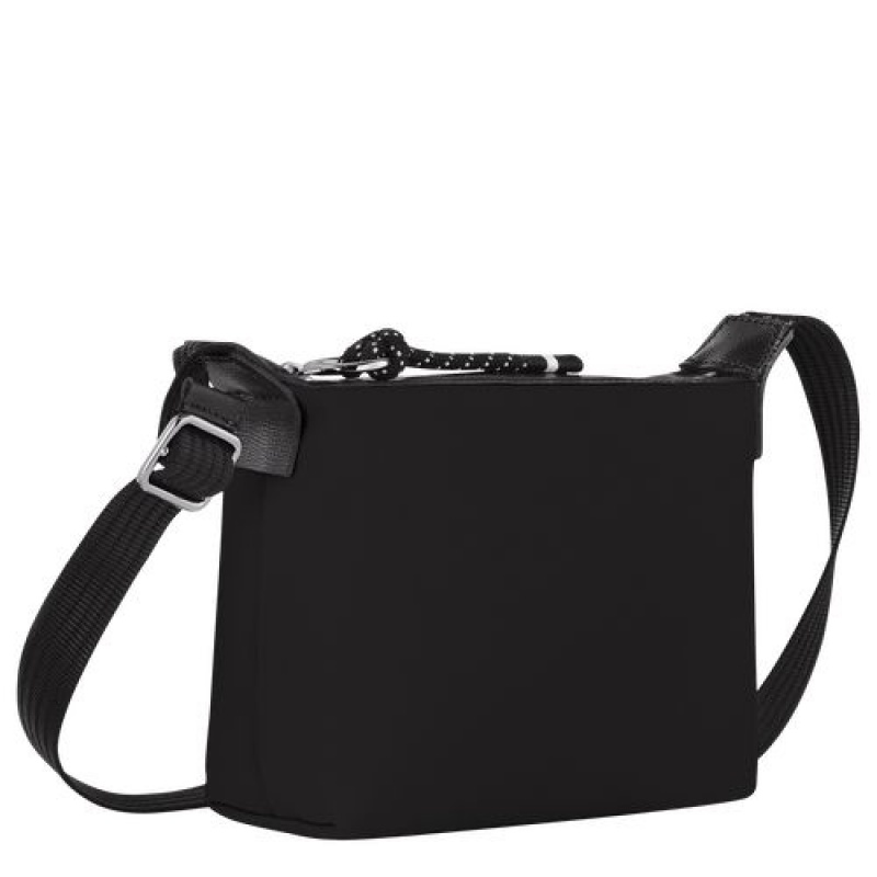 Longchamp Le Pliage Energy Pouch Black | DSXNJGL-65
