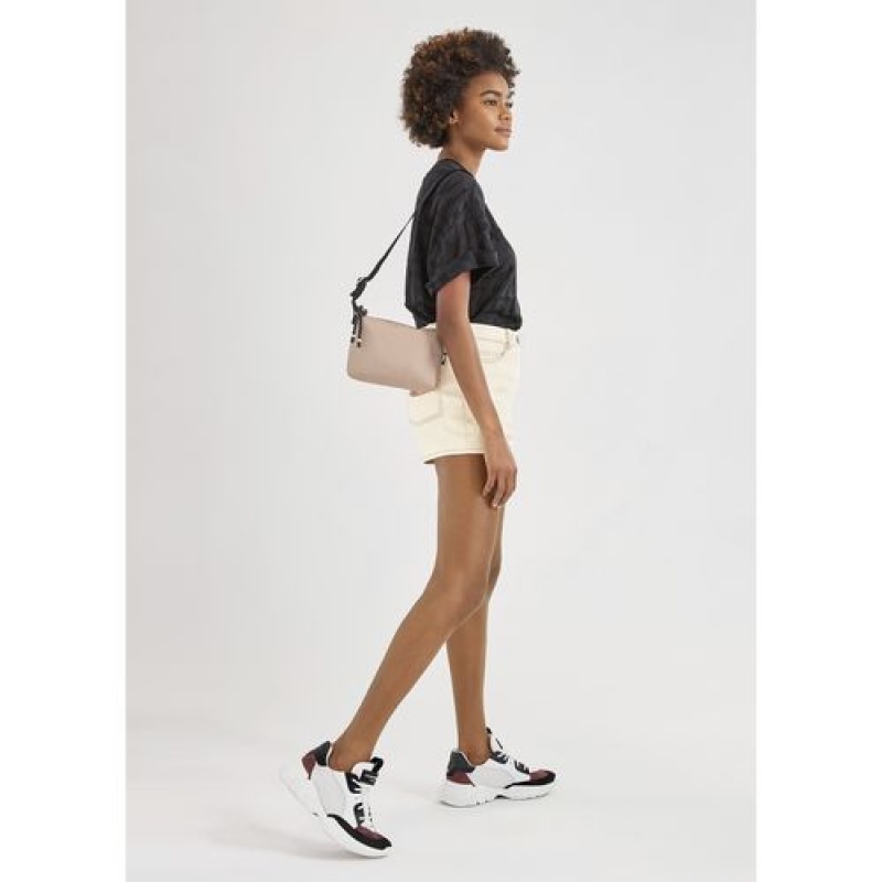 Longchamp Le Pliage Energy Pouch Hawthorn | OIQBCPJ-03