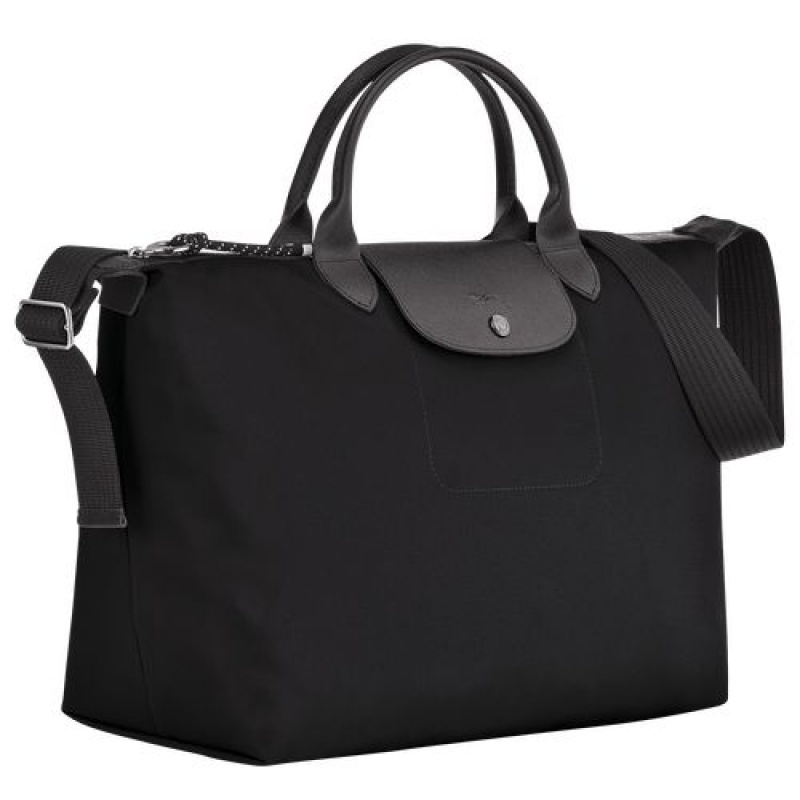 Longchamp Le Pliage Energy Top handle bag L Black | JTACDFI-96
