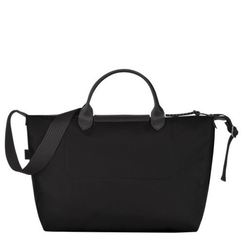 Longchamp Le Pliage Energy Top handle bag L Black | JTACDFI-96