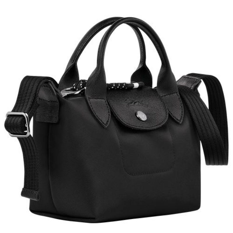 Longchamp Le Pliage Energy Top handle bag XS Black | BFCIRMN-45